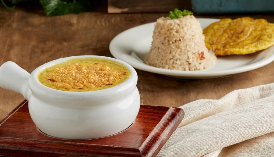 Crema De Jaiba.