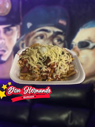Salchipapa Atrevida