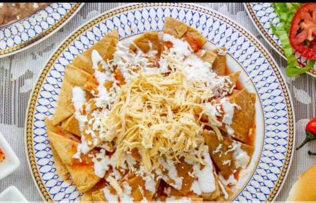 Chilaquiles Rojos