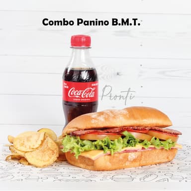 Combo Sándwich Panino Bmt