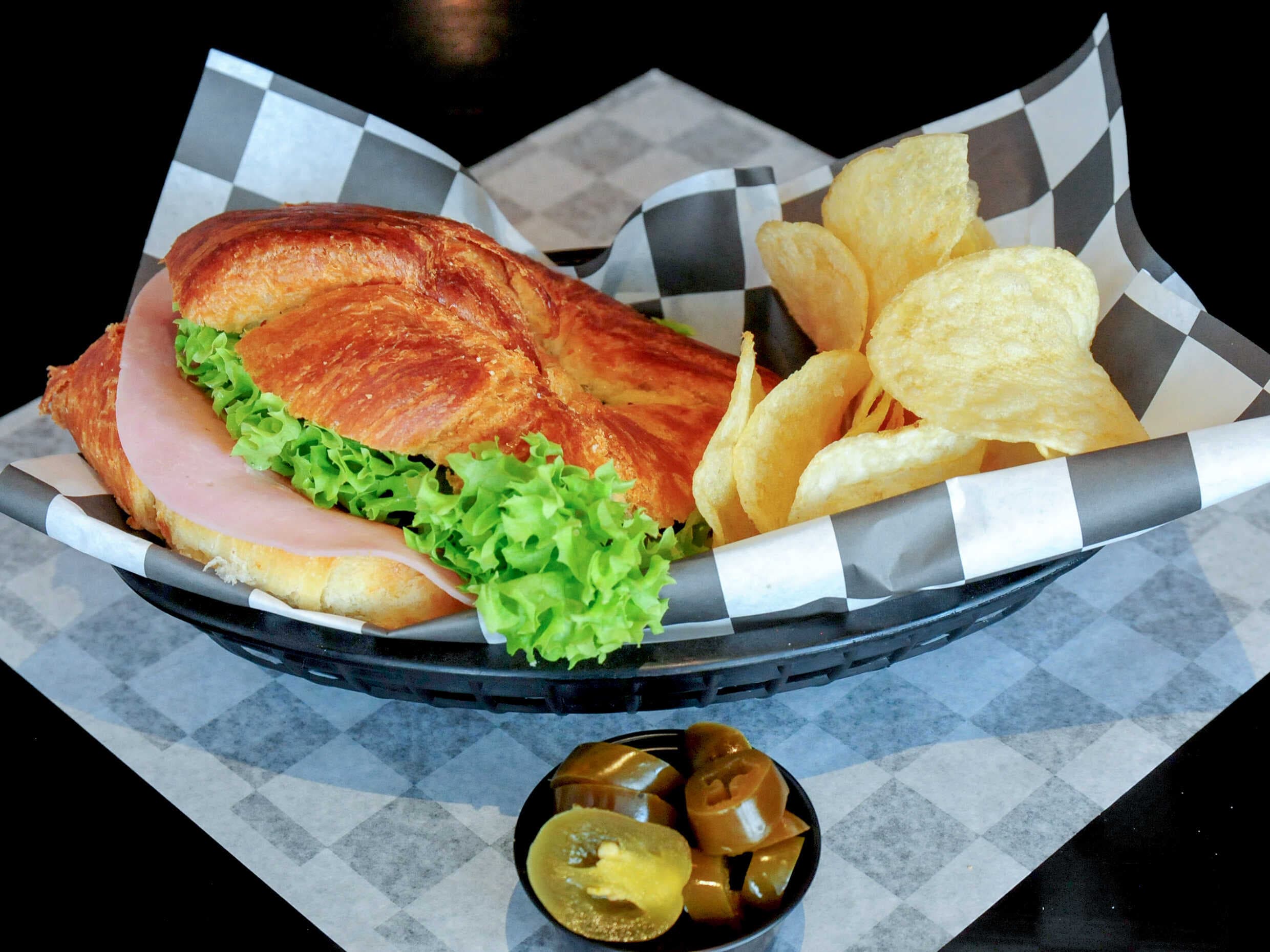 Croissant Hawaiano