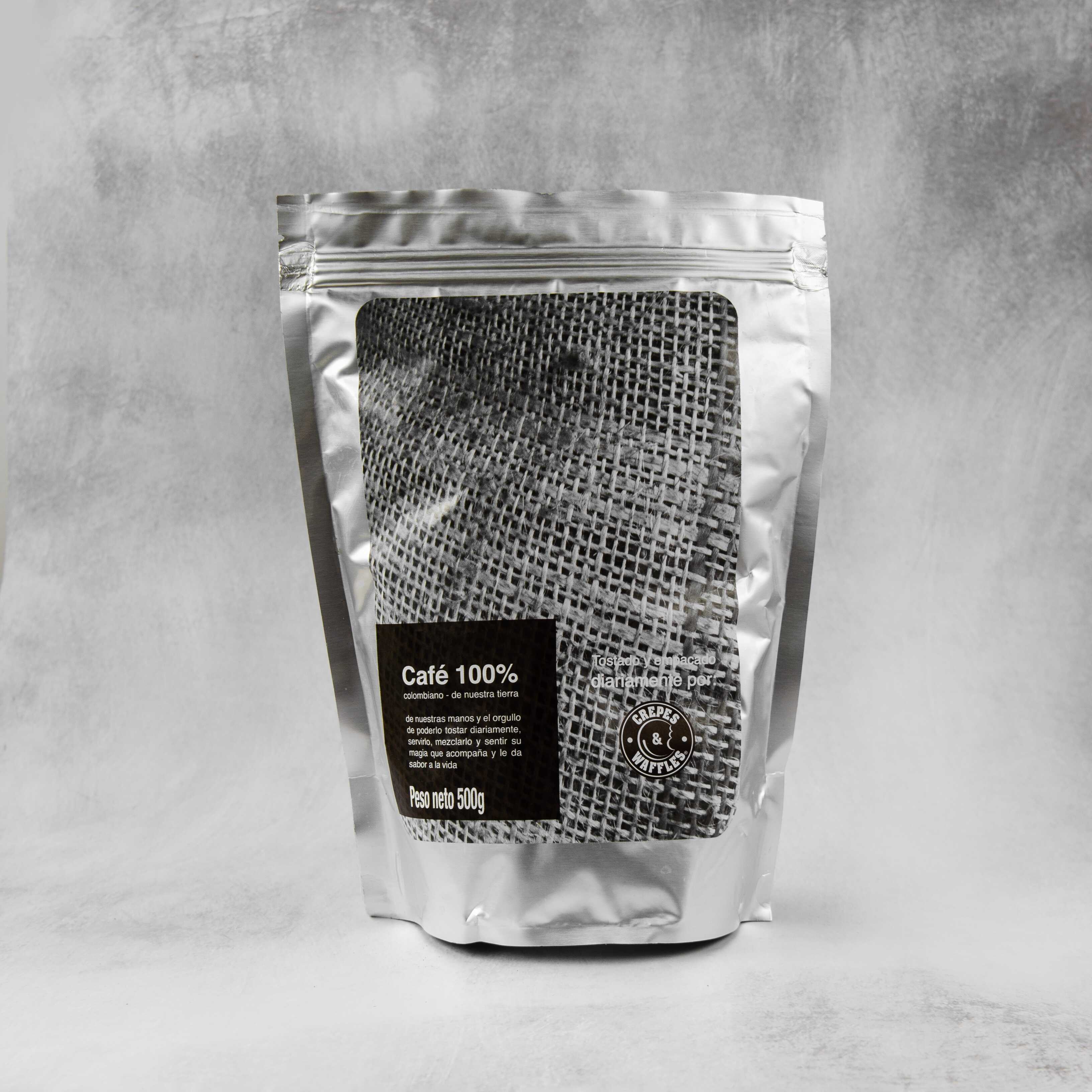 Libra De Café En Grano (500gr)