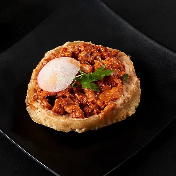 Sope de Chicharrón Prensado