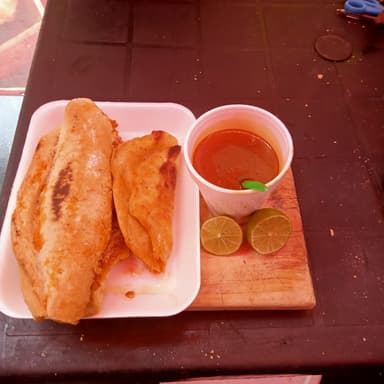 Lonche Taco y Consome