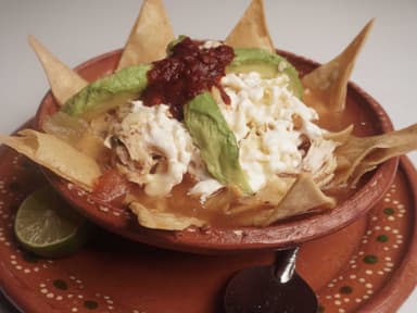 SOPA DE TORTILLA