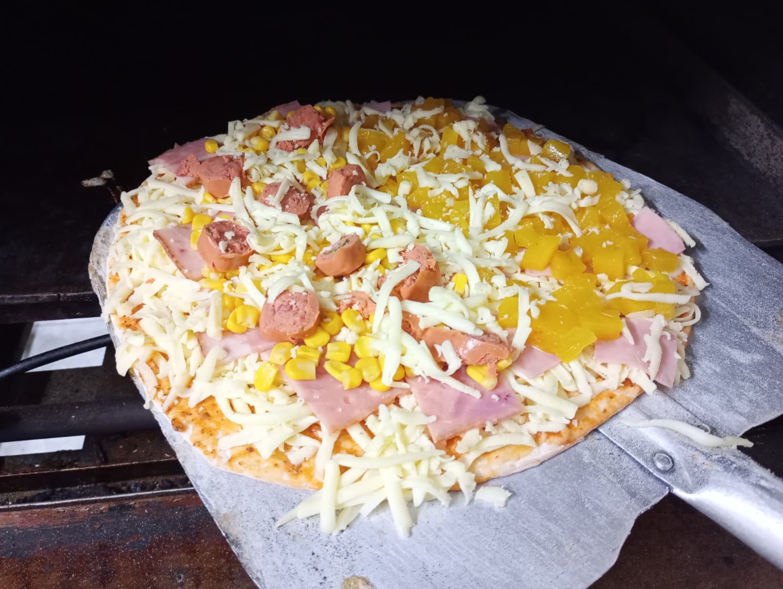 Pizza Pequeña Hawaiana