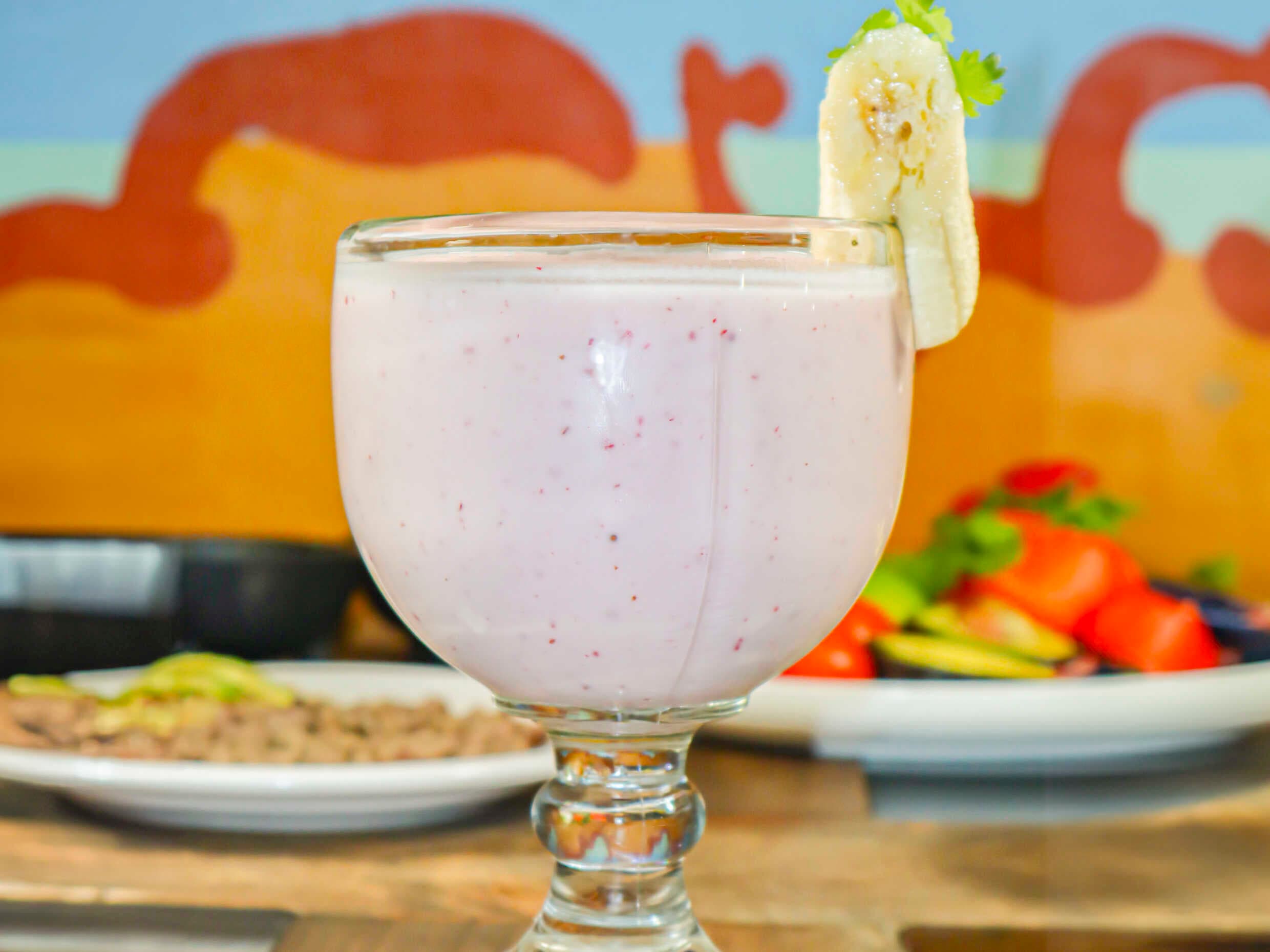 Licuado de Fresa