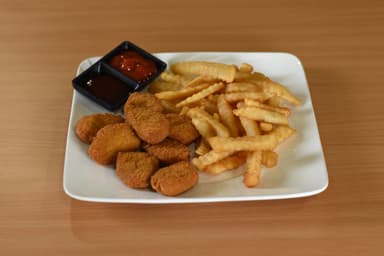 Nugget de Pollo y Papas