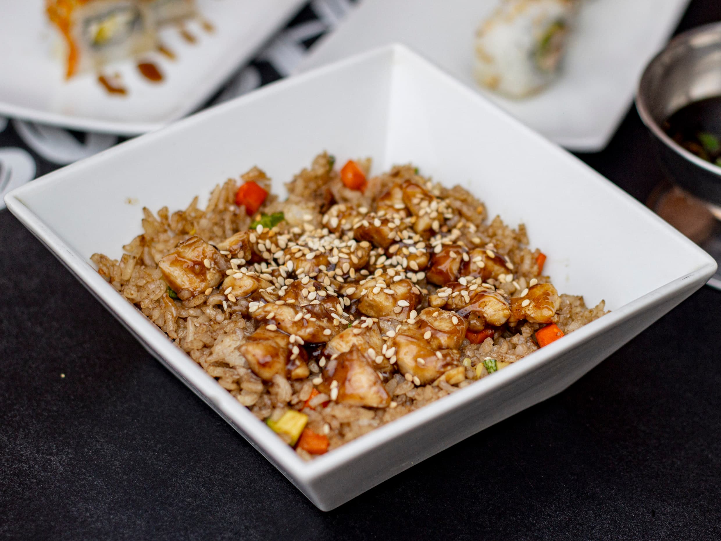 Tazón Teriyaki de Pollo 100 Gramos