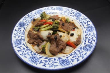 Carne con Tausí