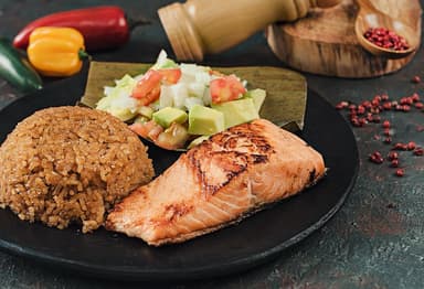 Salmón a la Plancha