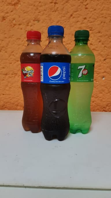 Refresco Deshechable 400ml