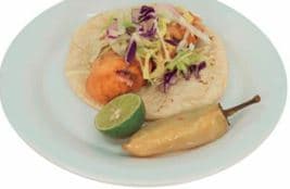 Taco de Camarón
