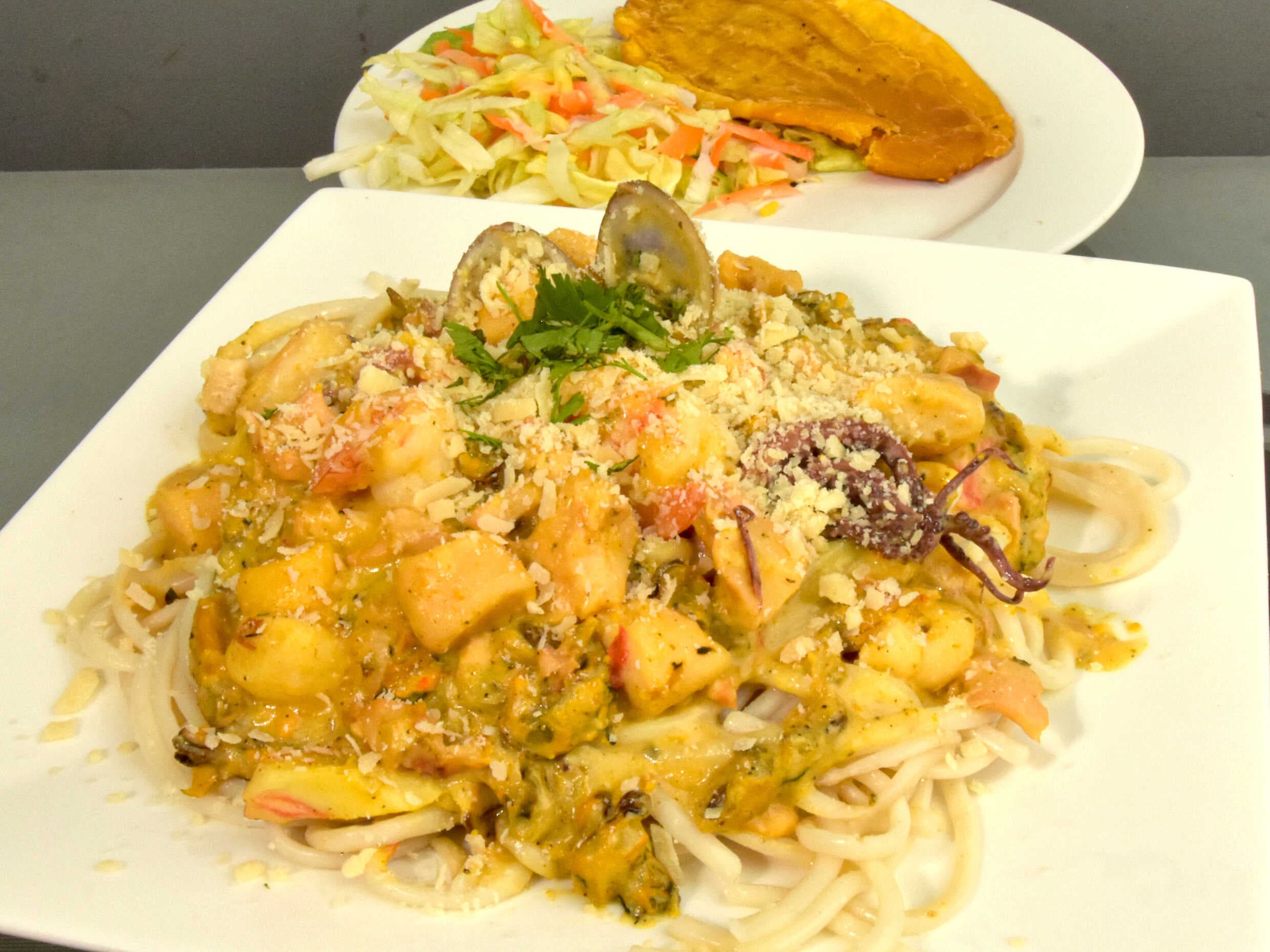 Pastas camaroneras