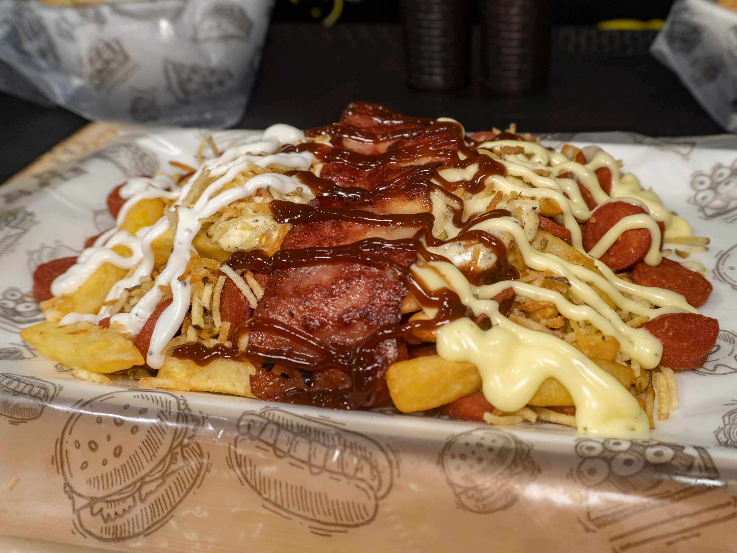 Combo 2x1 Salchipapas Sencillas (Pequeñas)