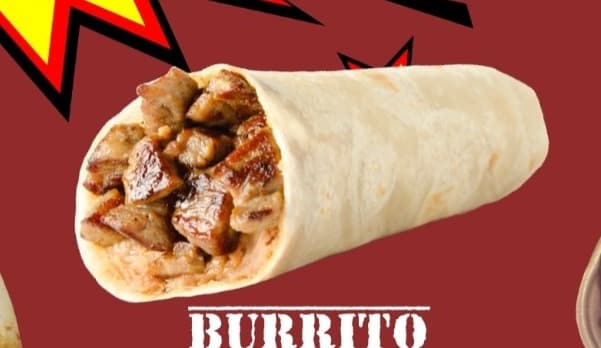 Burro de Asada Sencillo