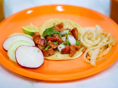 Paquete de 5 Tacos de Chorizo