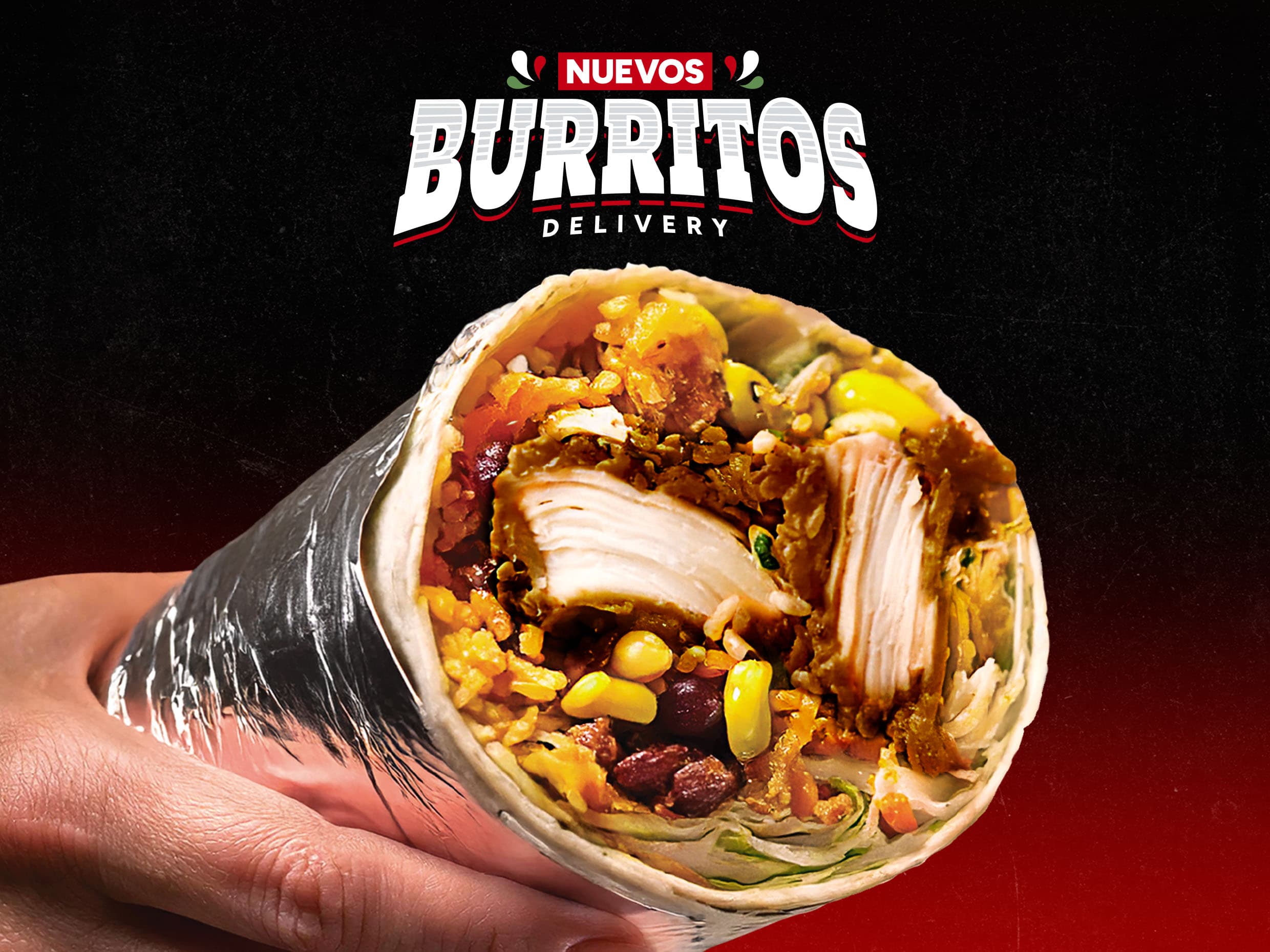 Promos: Chicken BBQ Burrito