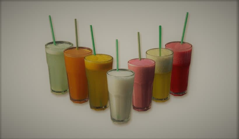 Jugos Naturales en Agua