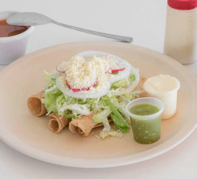 Flautas de Pollo