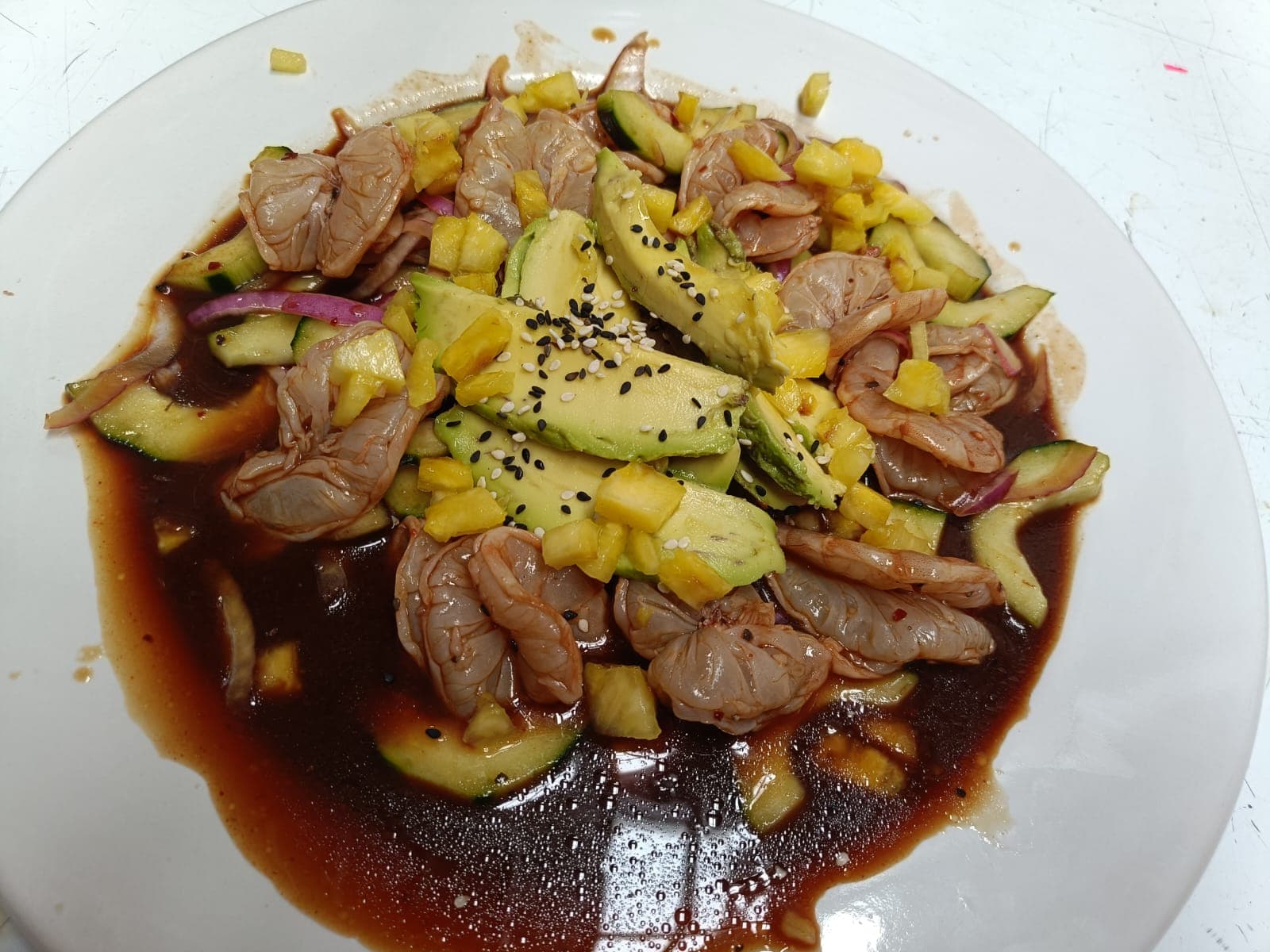 Aguachile Negro