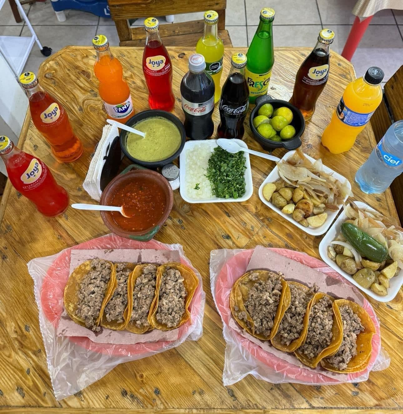 Taco de Bistec