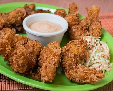 Camarones Crunchy 10 Piezas