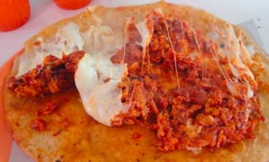 Quesadilla Chicharrón