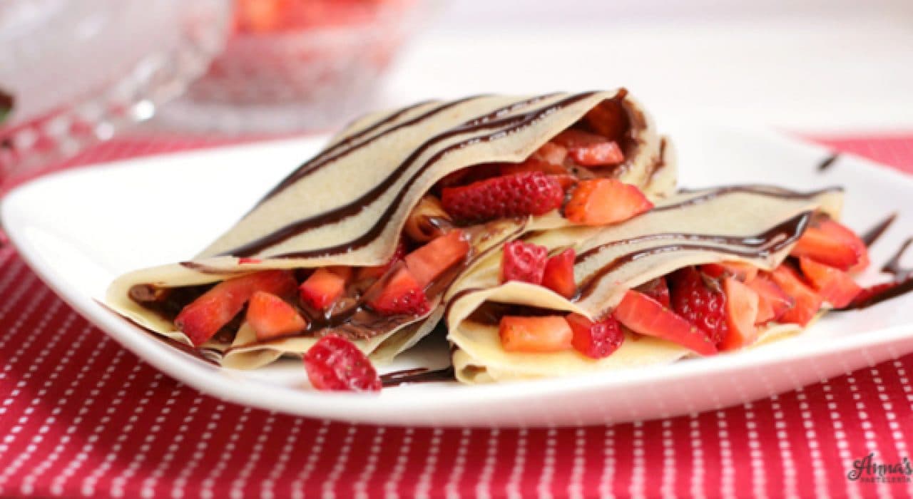 Crepas (2 Ingredientes)