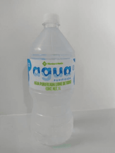 Botella de Agua 1L