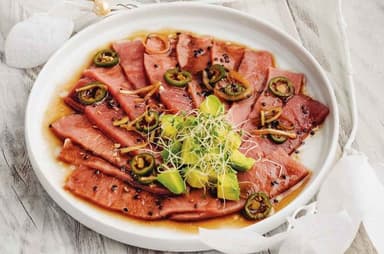 Sashimi de Atun