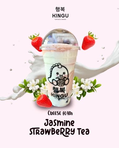 Jasmine Strawberry Tea