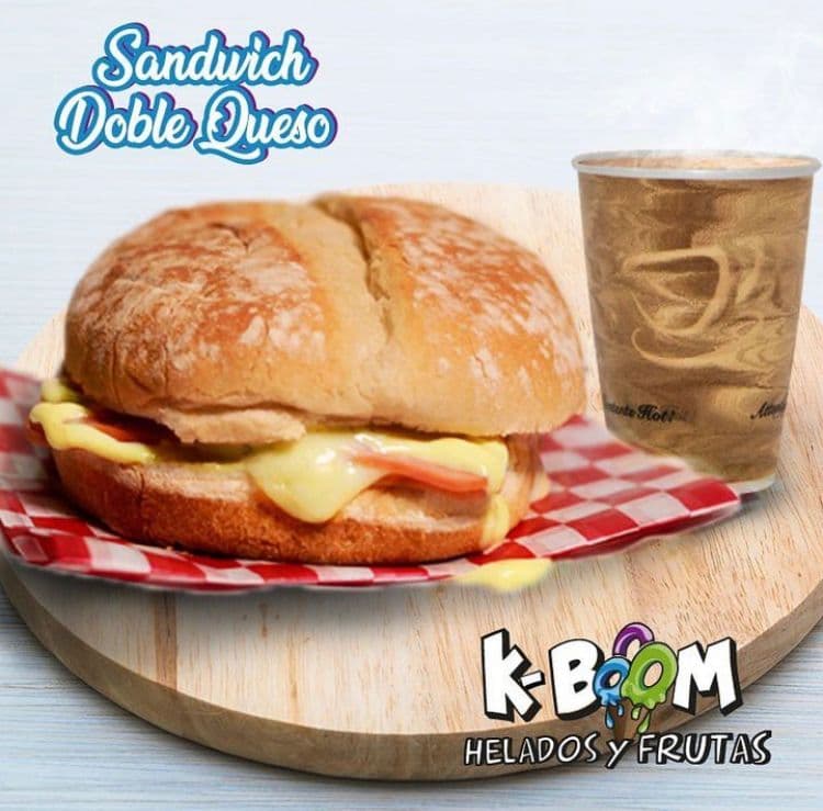 Sándwich K Boom