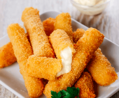 Dedos de Queso Mozzarella