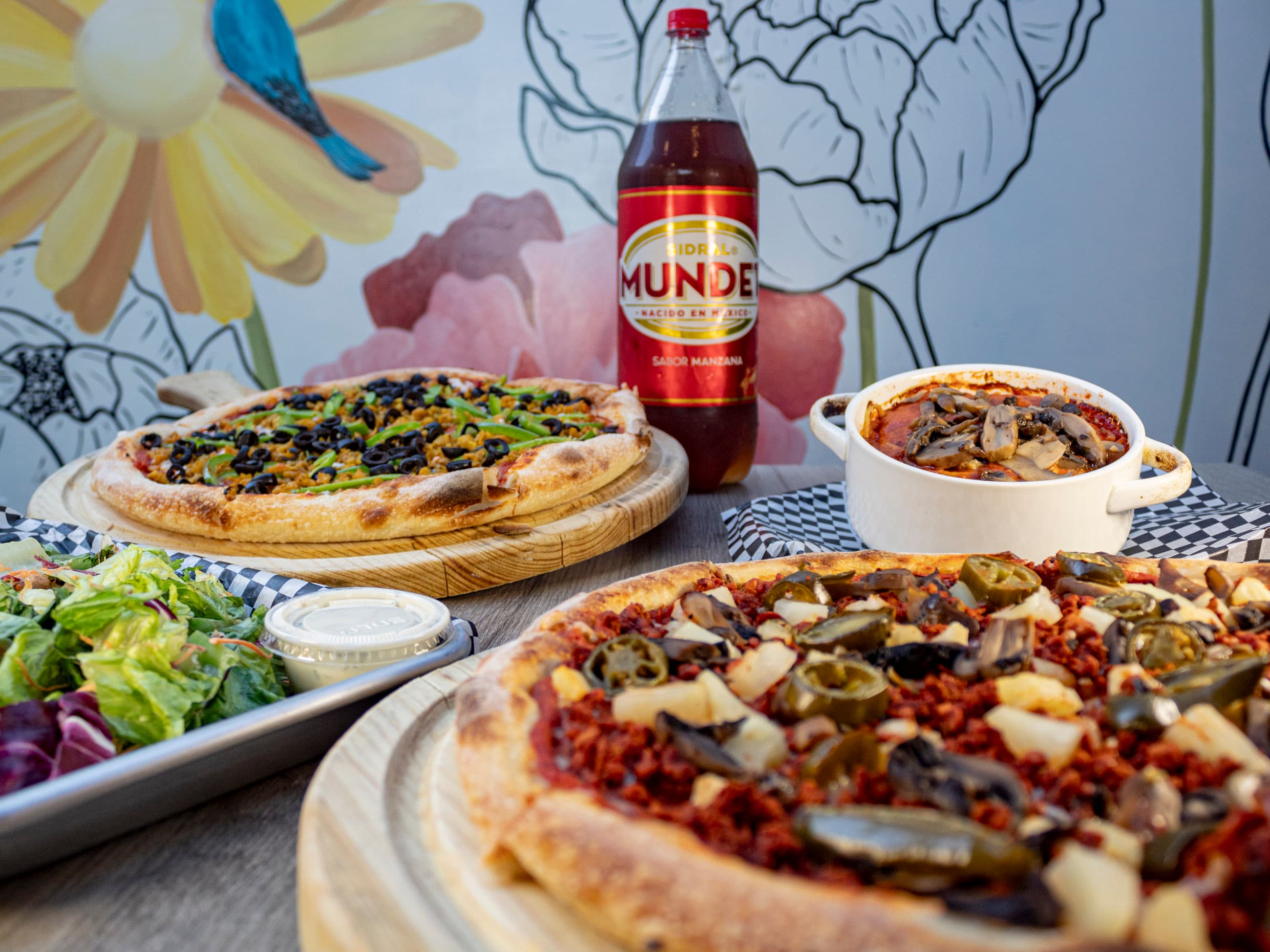Paquete 4 Pizza VegMex