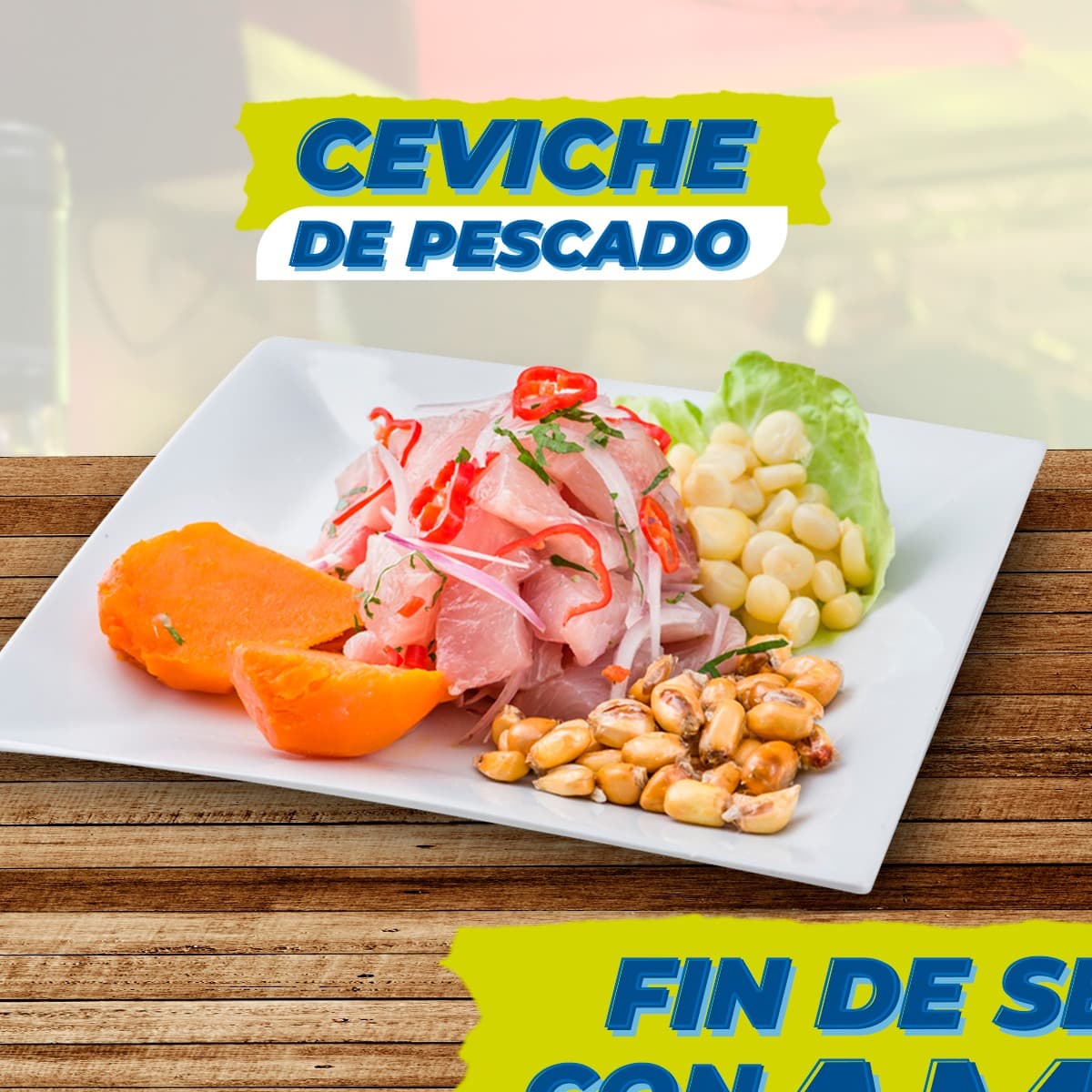 Ceviche de Pescado