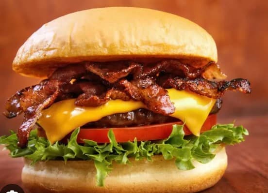 Burger Bacon Explosión