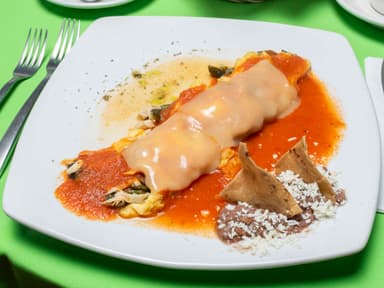 Omelette Azteca