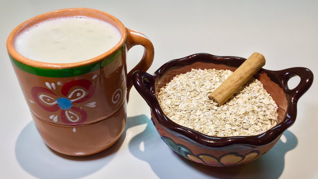 Atole de avena 1 Litro