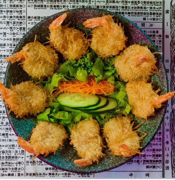 Camarones Kokonatsu