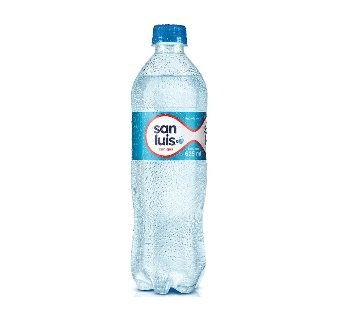 Agua San Luis con Gas 600 ml