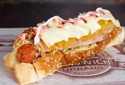 Hot dogs Hawaiano