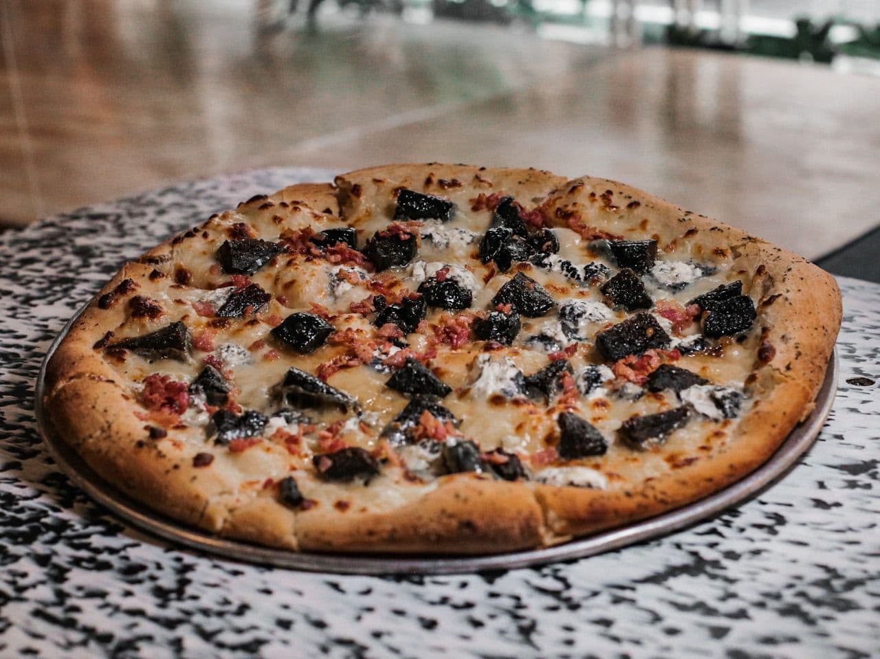 Pizza de Higo