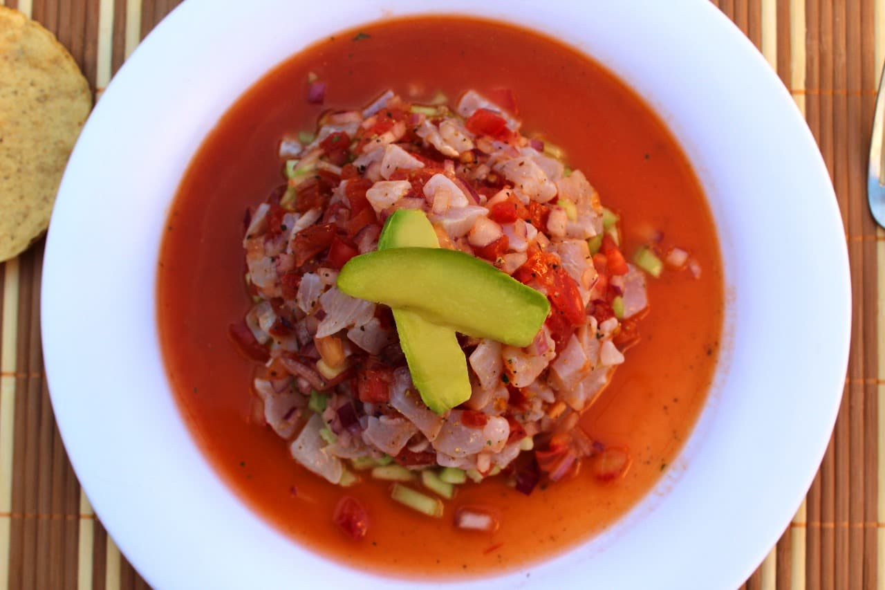 Ceviche Tradicional Mixto
