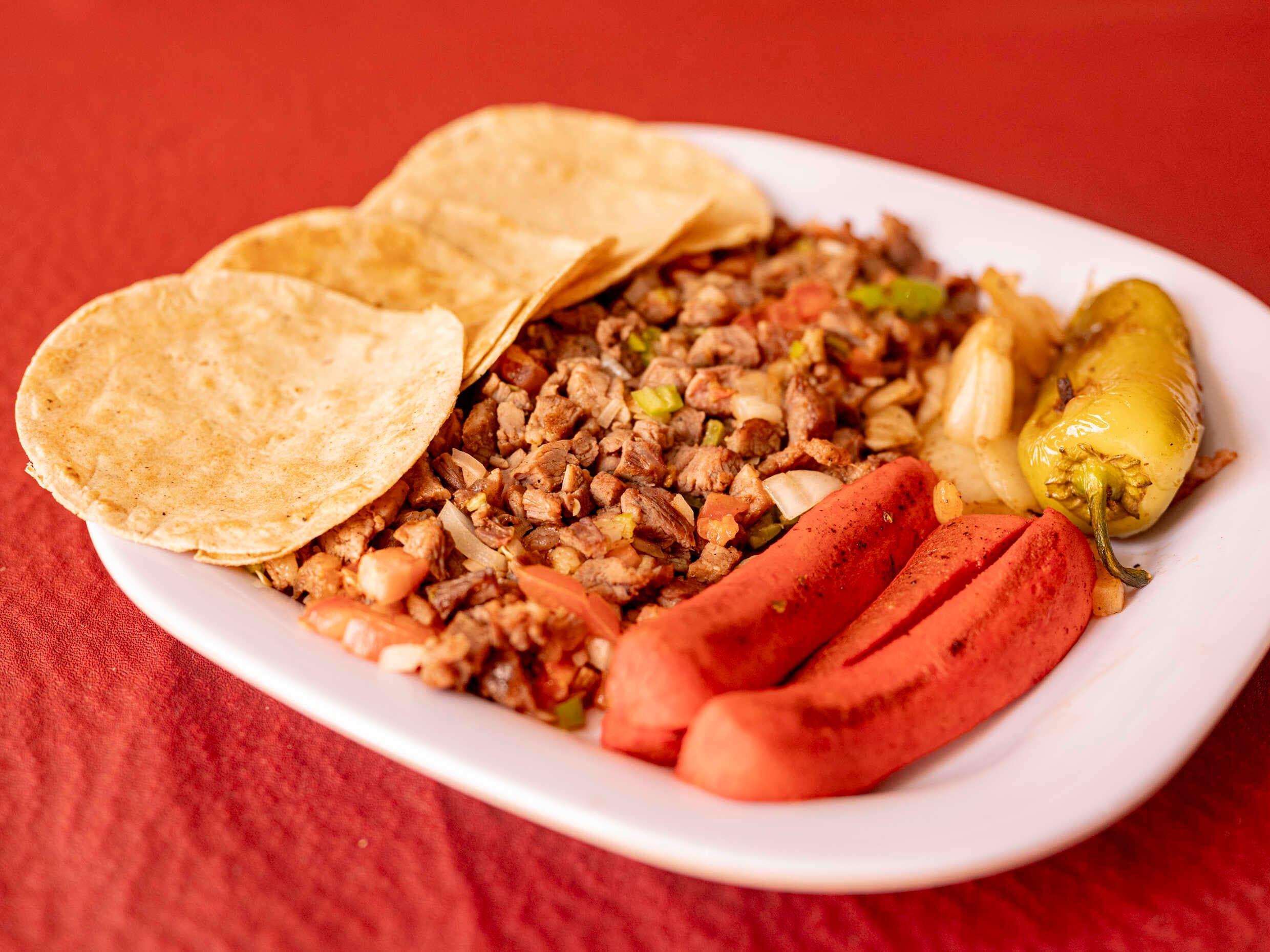 Bistec a la Mexicana
