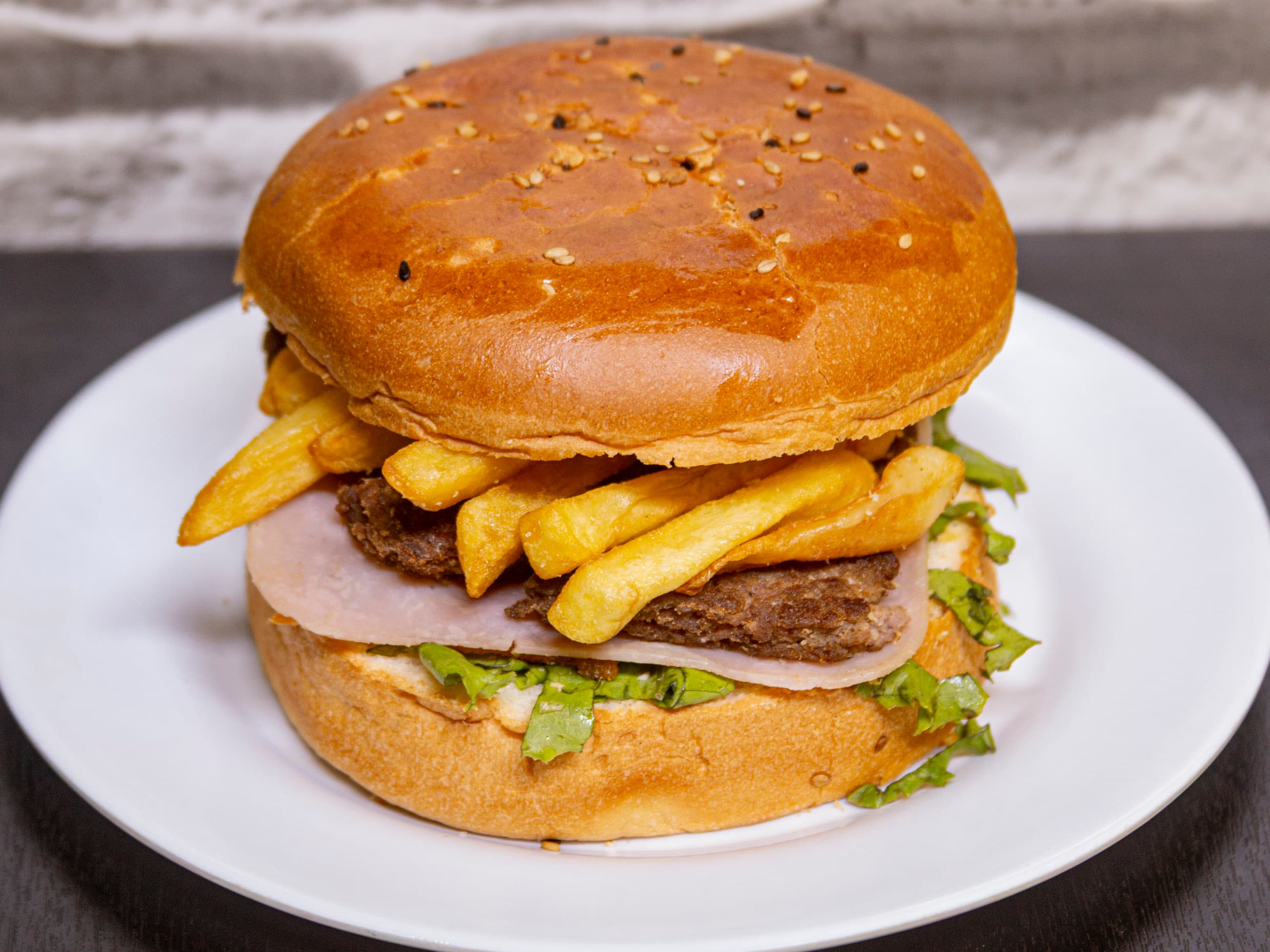 Hamburguesa Doble Cheese