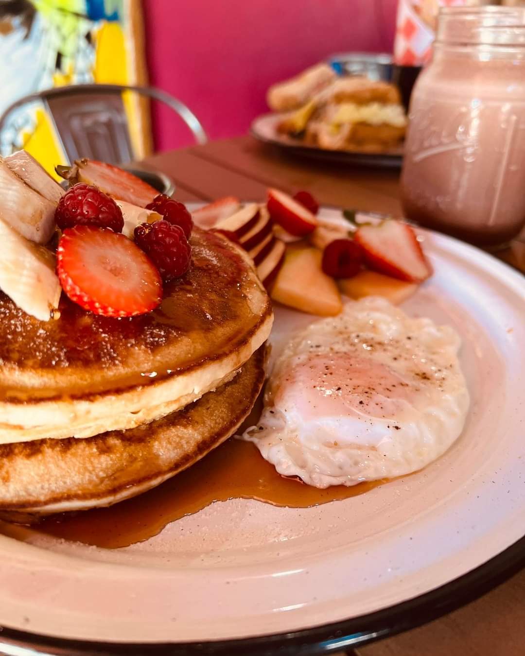 Orden de Hot Cakes (3 pzas)
