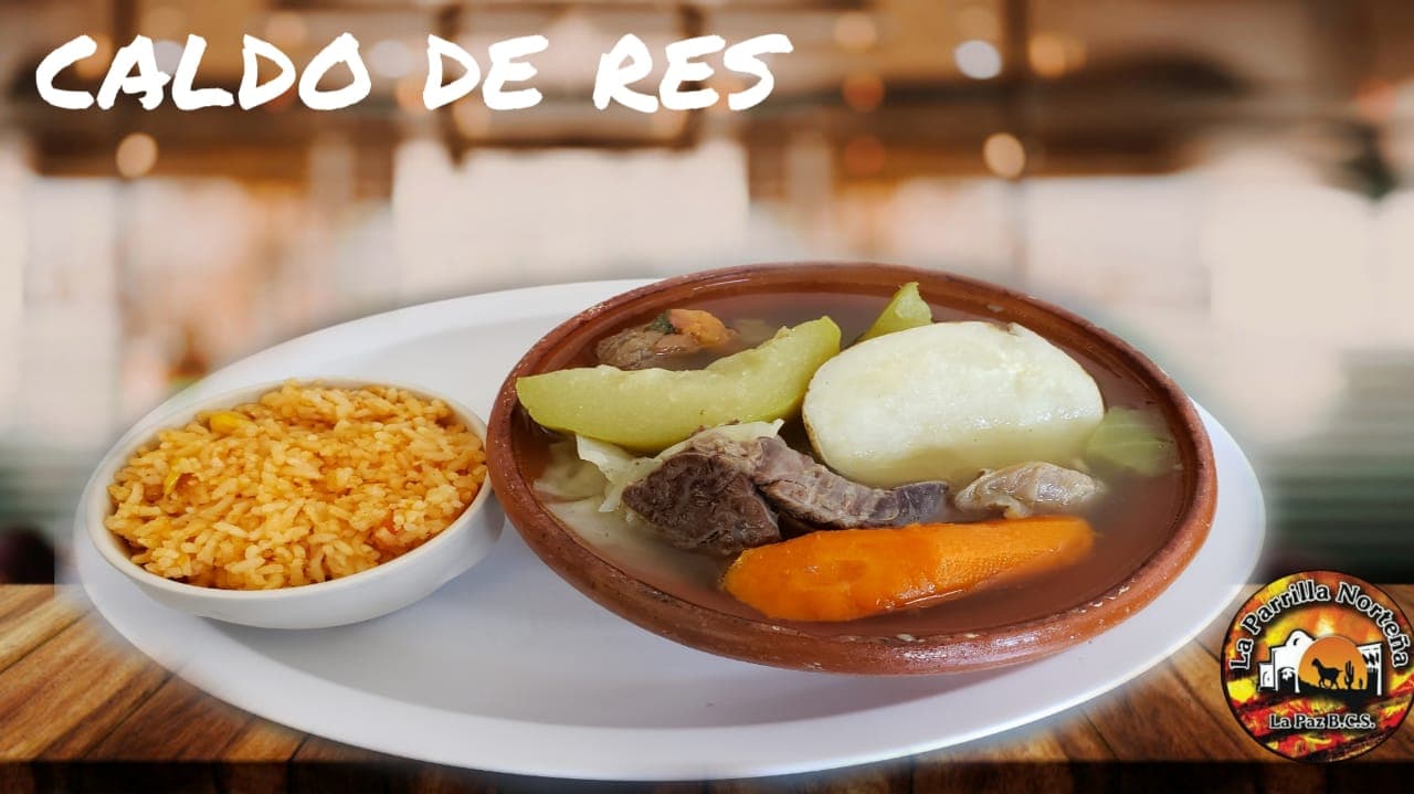 Caldo de Res