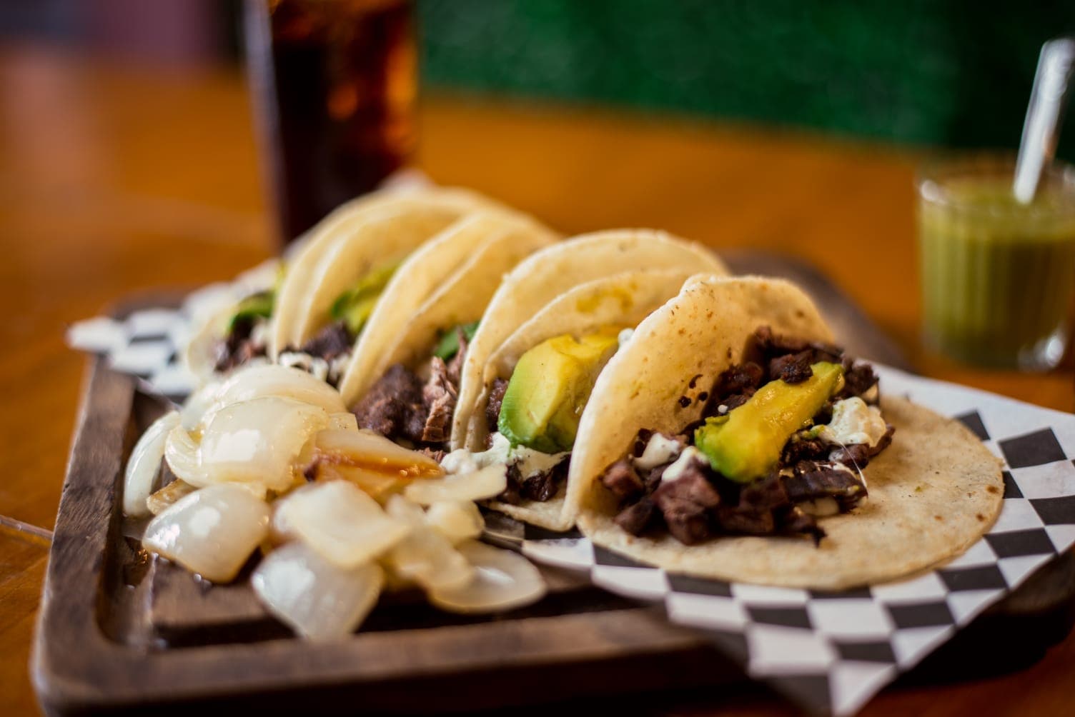 Orden de Tacos de arrachera