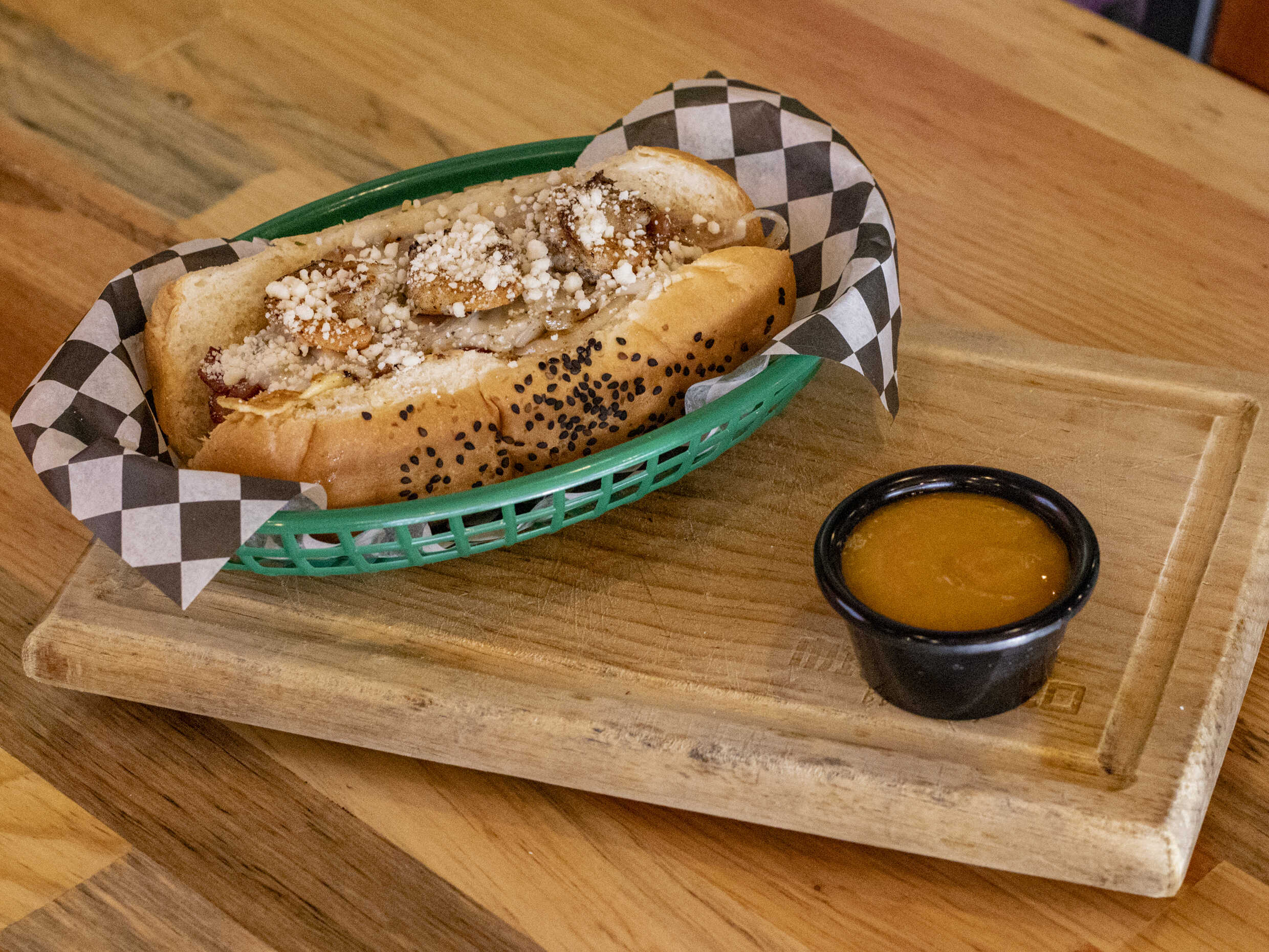 Hot Dog Ebi